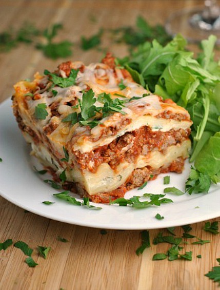 the best traditional lasagna