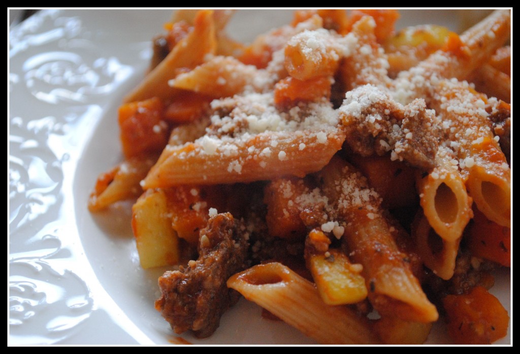 Eggplant Zucchini Bolognese + Weekly Menu – Prevention RD