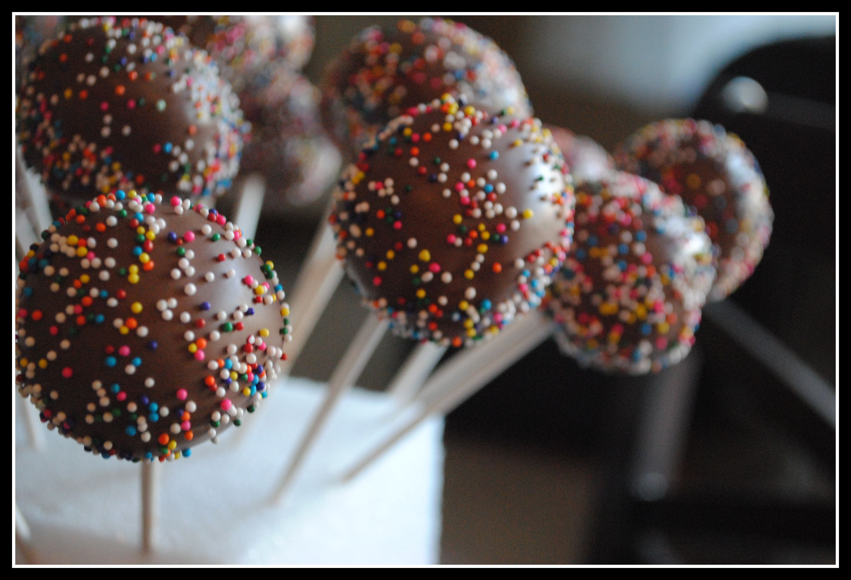 Double Chocolate Cake Pops &amp; Me = 26 – Prevention RD