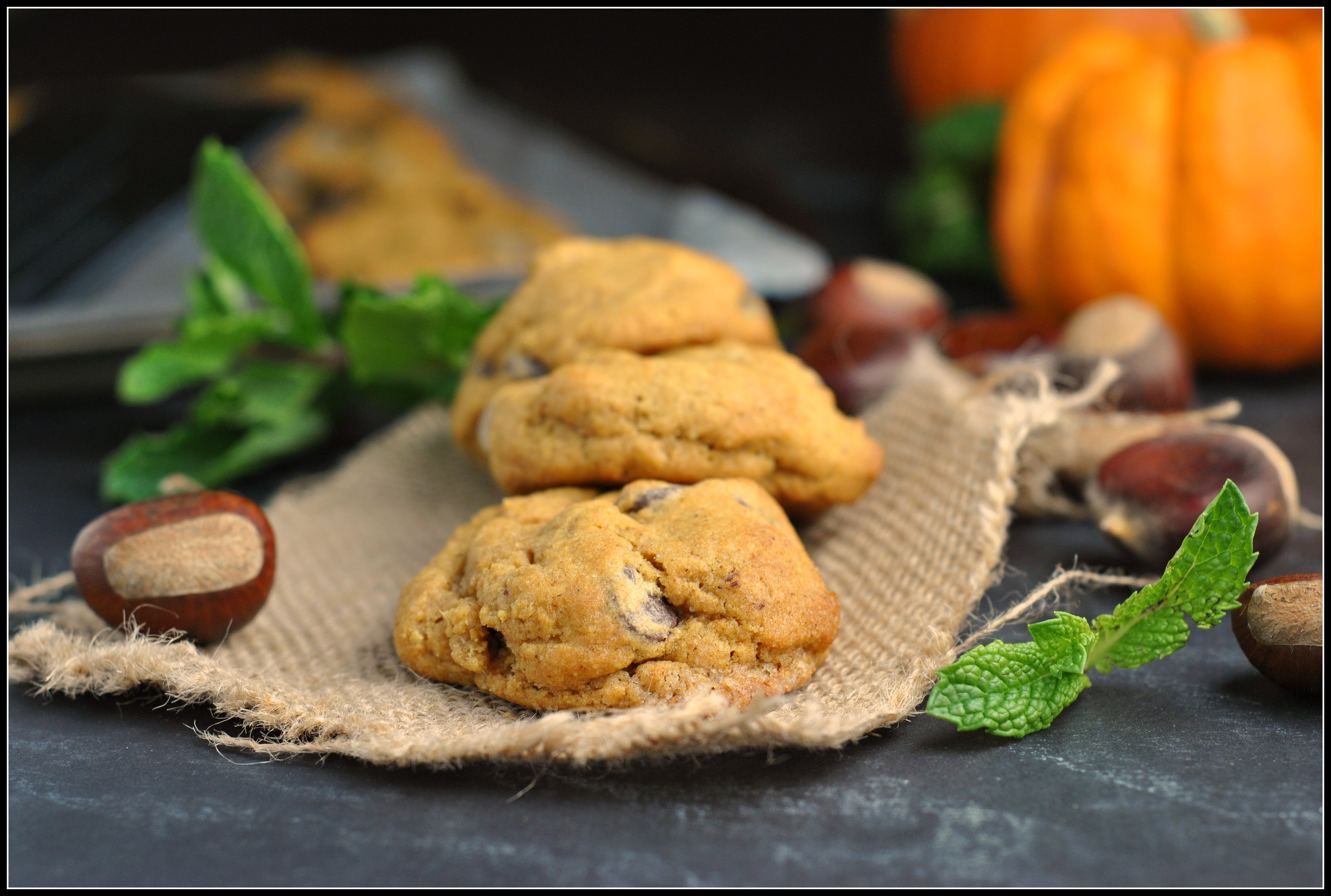 Pumpkin Chocolate Chip Cookies Prevention RD