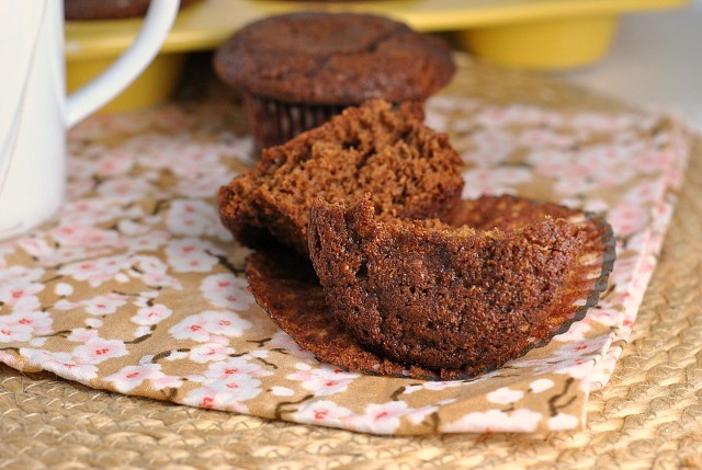 Gingerbread Muffins 4