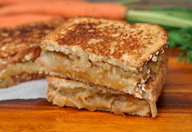 French Onion Grilled Cheese 2