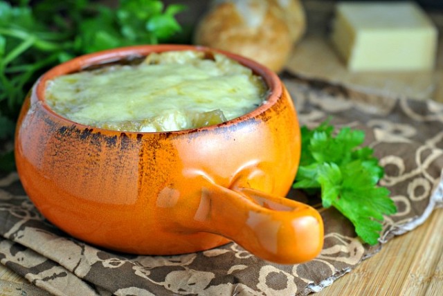 French Onion Soup 3