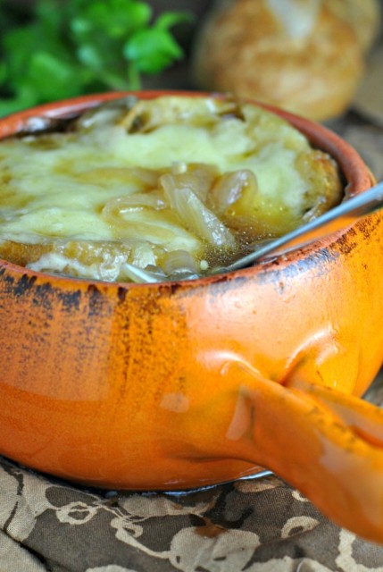 French Onion Soup 4