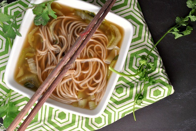 Quick and Easy Chinese Noodle Soup 2