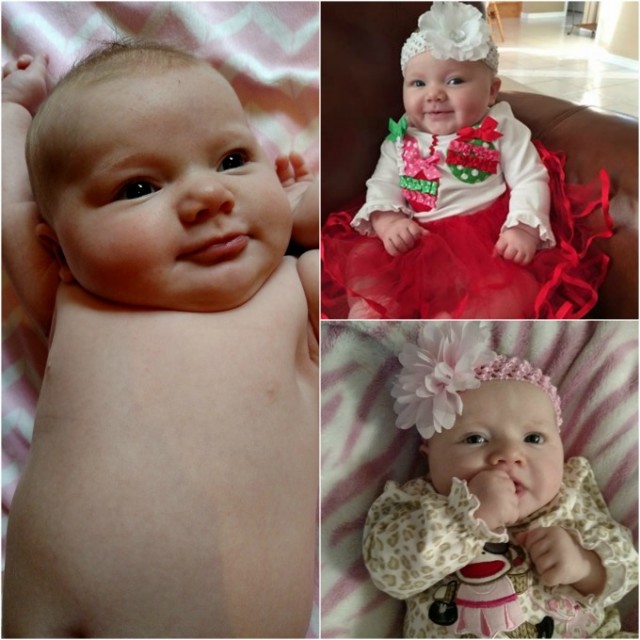 Shea Collage 3 months