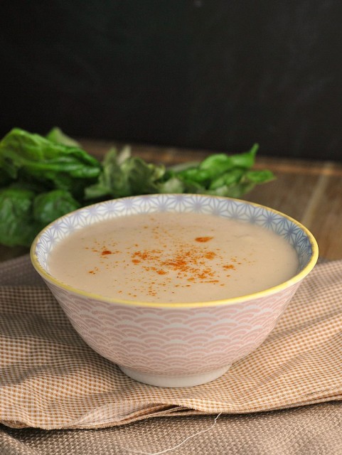Cauliflower Cheddar Soup 4