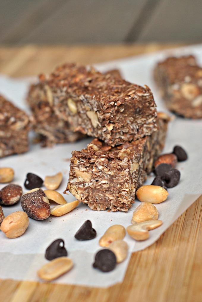 Best Ever Chocolate Oat No-Bake Bars - Prevention RD