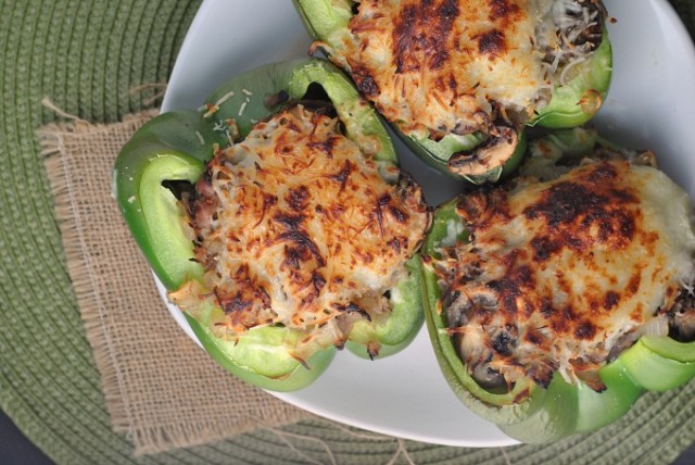 Philly Cheesesteak Stuffed Peppers 2