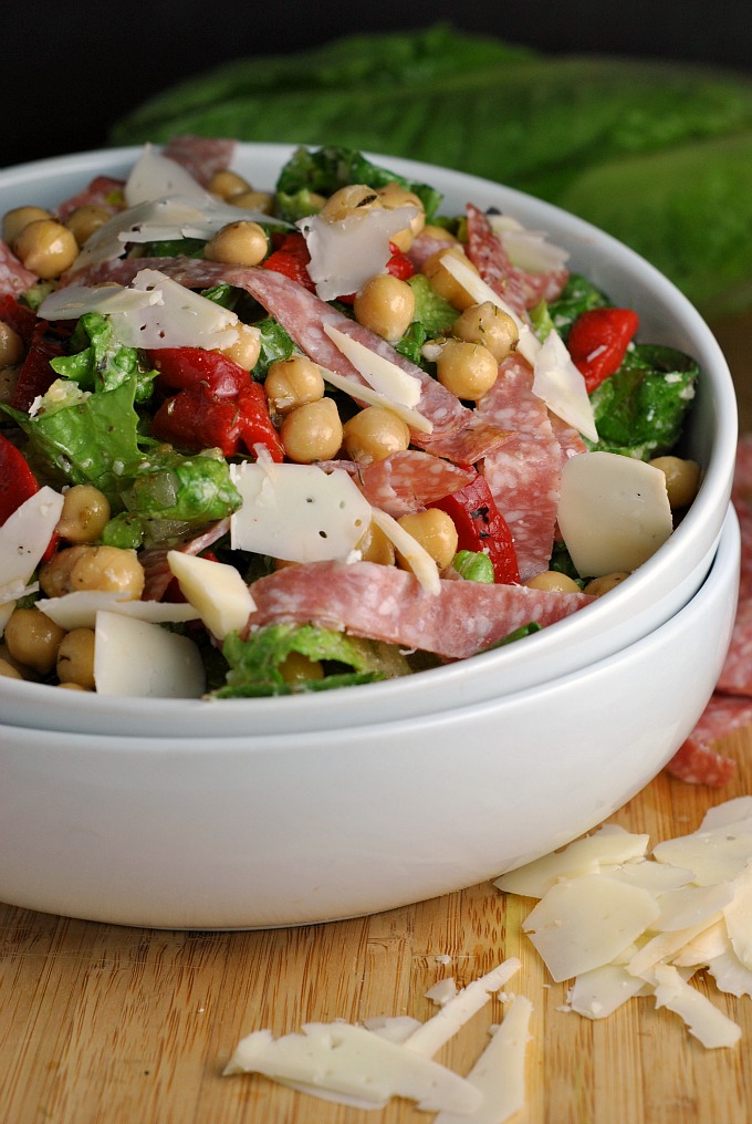 Italian Chopped Salad - Prevention RD