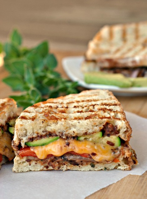 Mexican-Style Grilled Vegetable Sandwiches 1