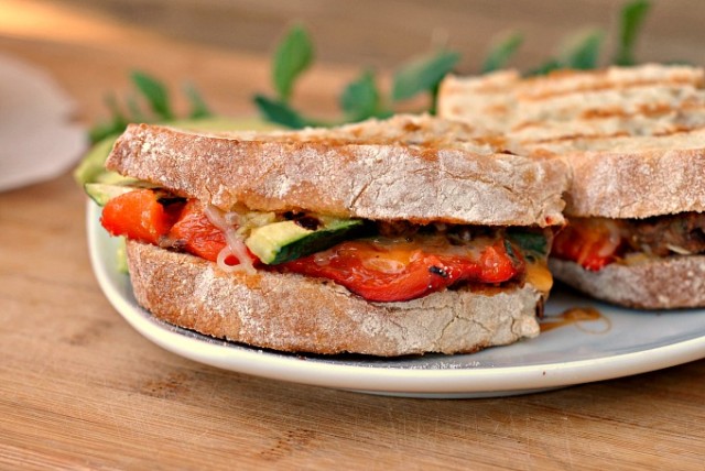 Mexican-Style Grilled Vegetable Sandwiches 2
