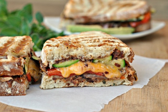 Mexican-Style Grilled Vegetable Sandwiches 3