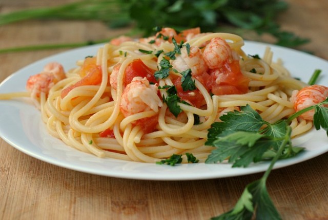 Spaghetti with Lobster 4