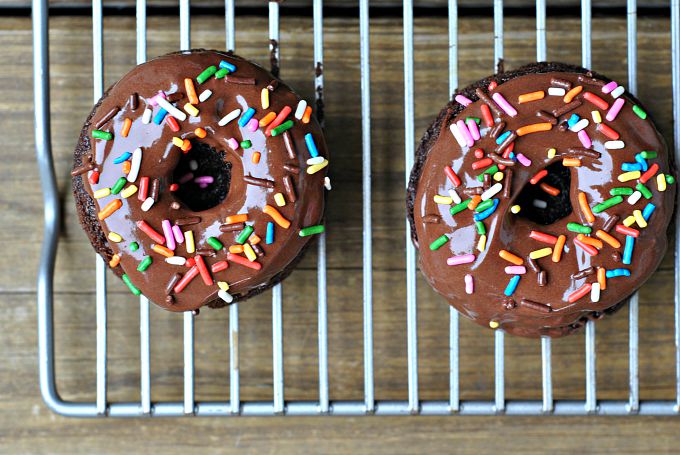 Double Chocolate Donuts 2