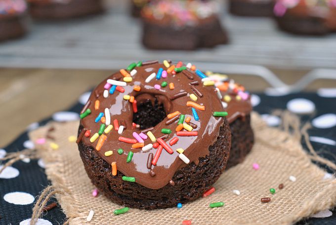 Double Chocolate Donuts 3