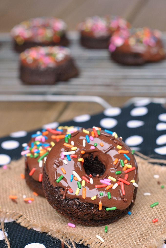 Double Chocolate Donuts 4