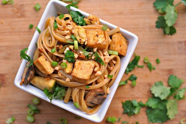 Spicy Thai Noodles with Tofu - Prevention RD