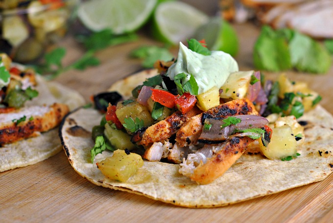 Chili Lime Chicken Tacos 3