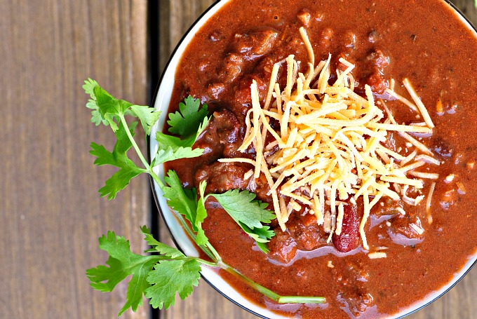 Manly Meaty Chili 2