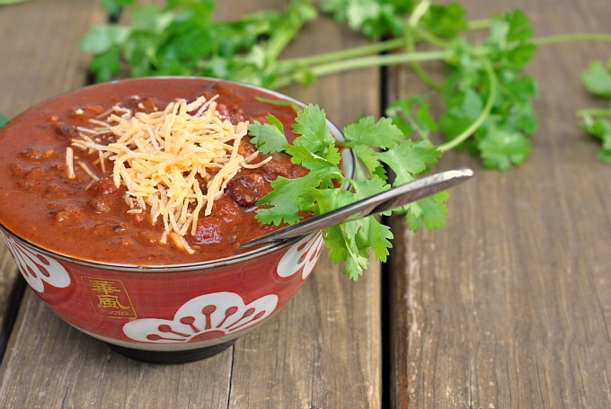Manly Meaty Chili 3