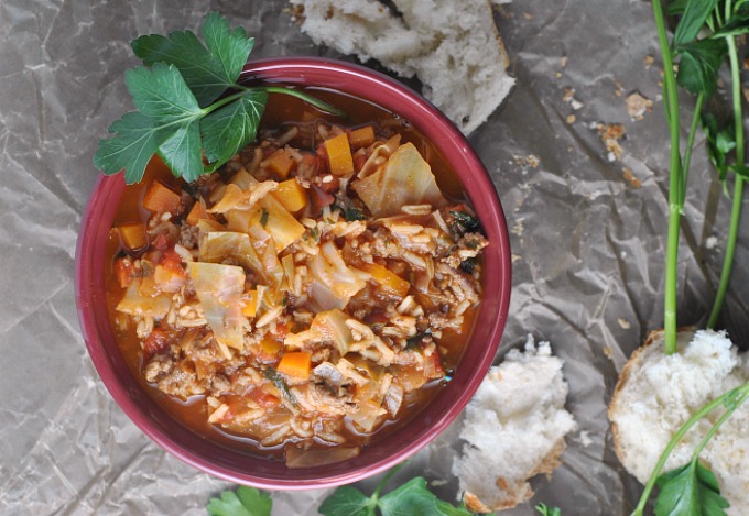 Cabbage Roll Soup 2