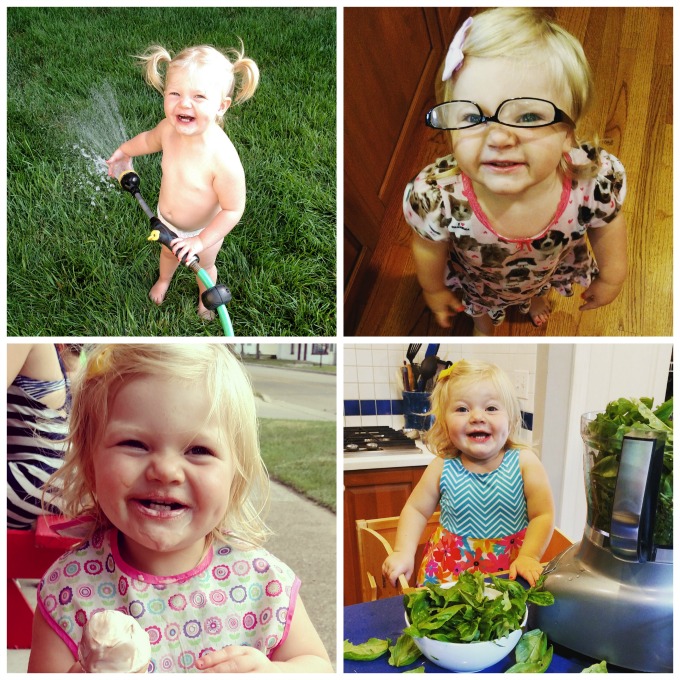 shea 21 months collage