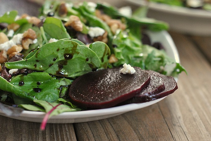 Beet and Goat Cheese Salad 2