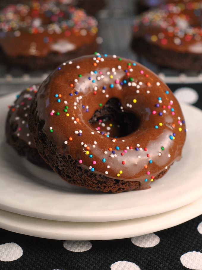 Double Chocolate Donuts 1