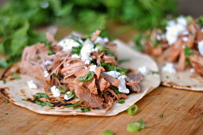 Slow Cooker Pineapple Pulled Pork Tacos 2