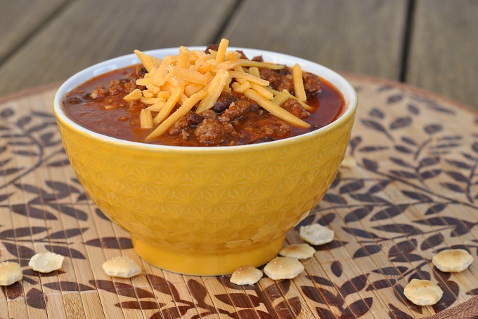 7th Annual Chili Contest Entry 1 Game Day Chili Weekly Menu Prevention Rd