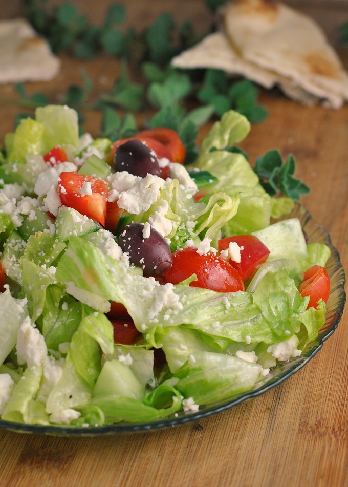Greek salad 1 