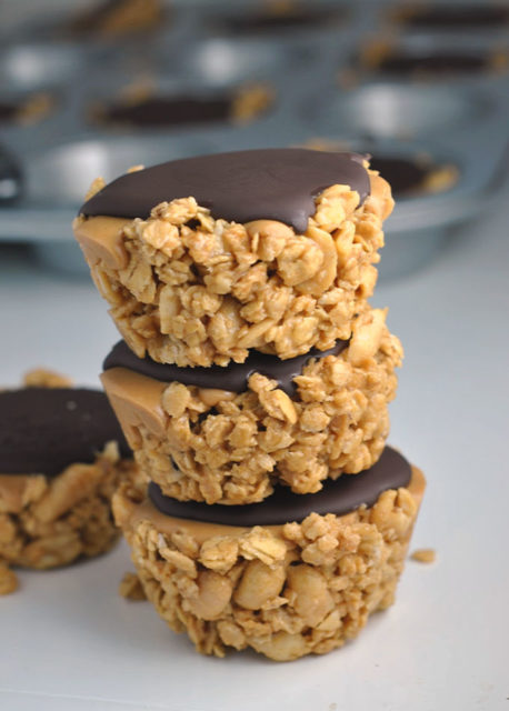 No-Bake Peanut Butter Granola Cups + Weekly Menu – Prevention RD