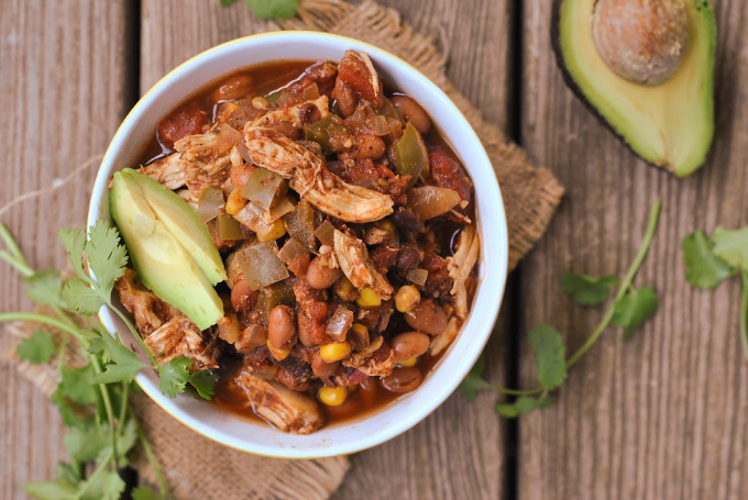 Slow Cooker Summer Chili + Weekly Menu – Prevention RD