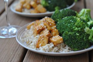 Honey Garlic Tofu – Prevention RD
