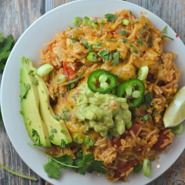 One-Pan Mexican Chicken and Rice