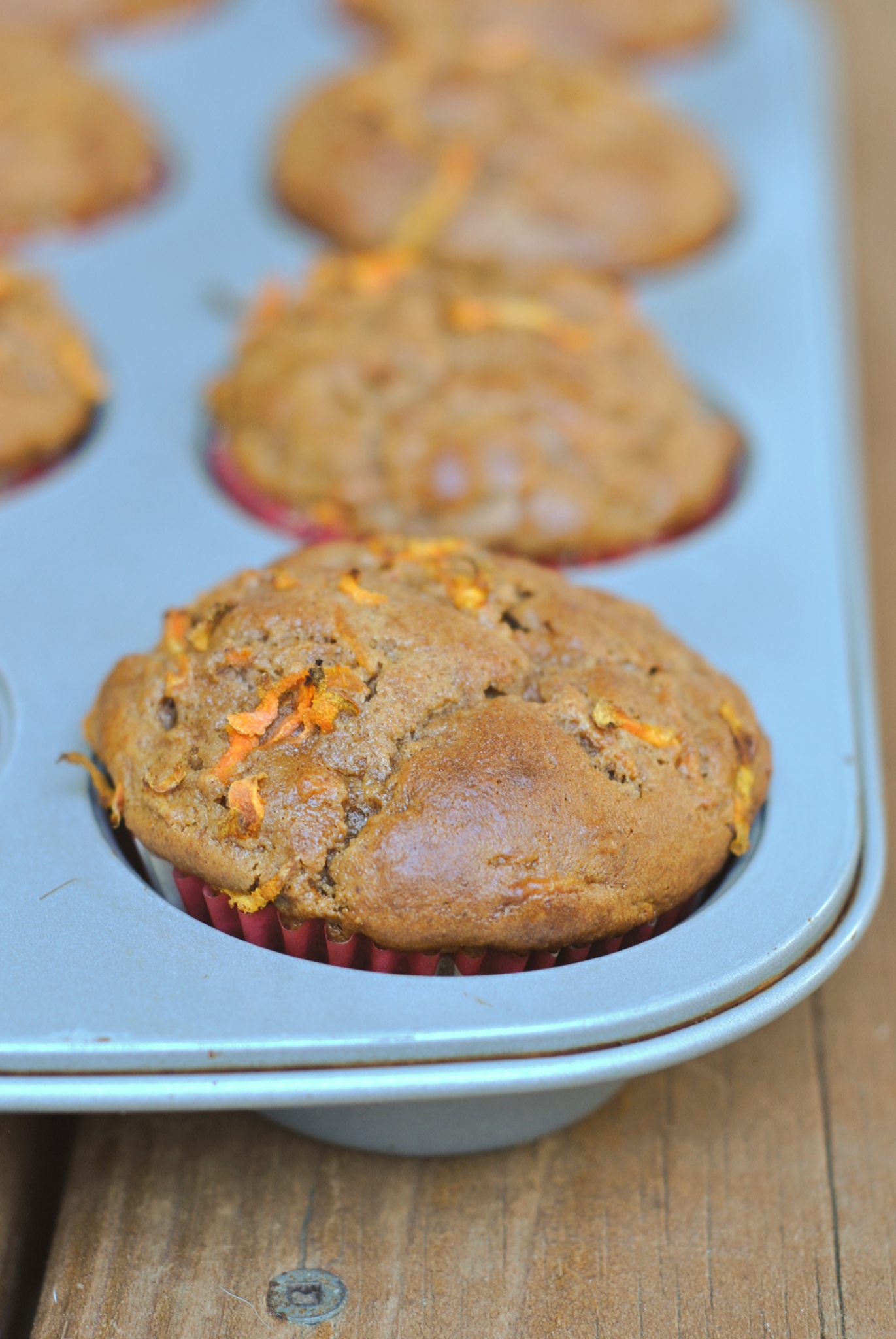 Carrot Almond Butter Muffins Prevention RD