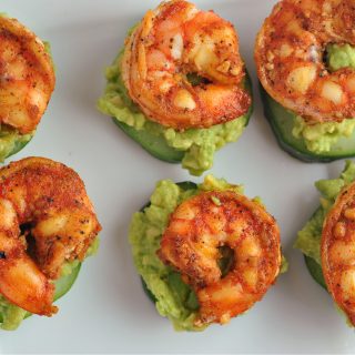 Avocado Cucumber Shrimp Appetizer – Prevention RD