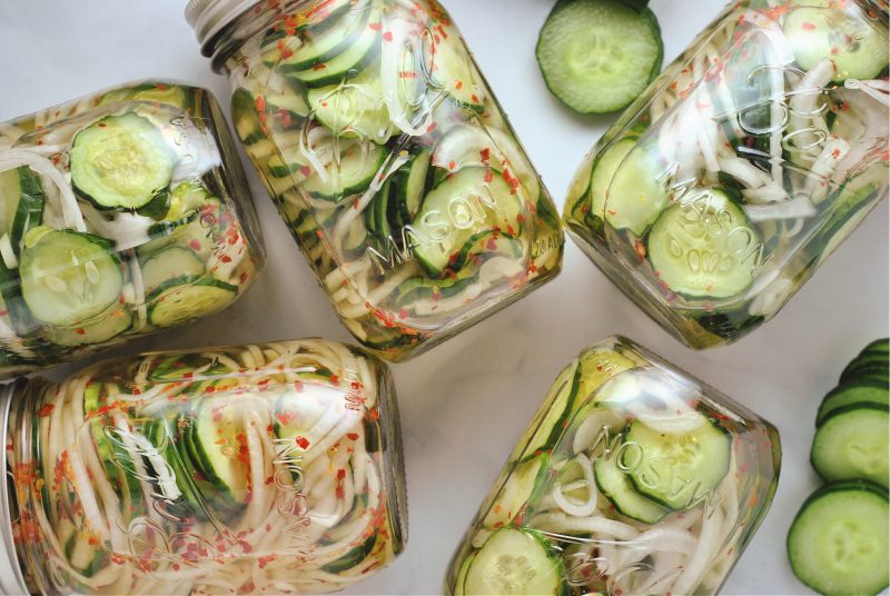 Cucumber Freezer Pickles