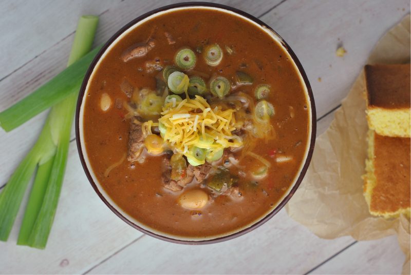 11th Annual Chili Contest: Entry #1 – Philly Chili + Weekly Menu