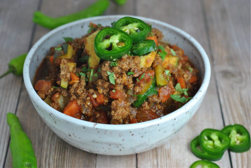 11th Annual Chili Contest: Entry #2 – Paleo All Meat and Veggie Chili