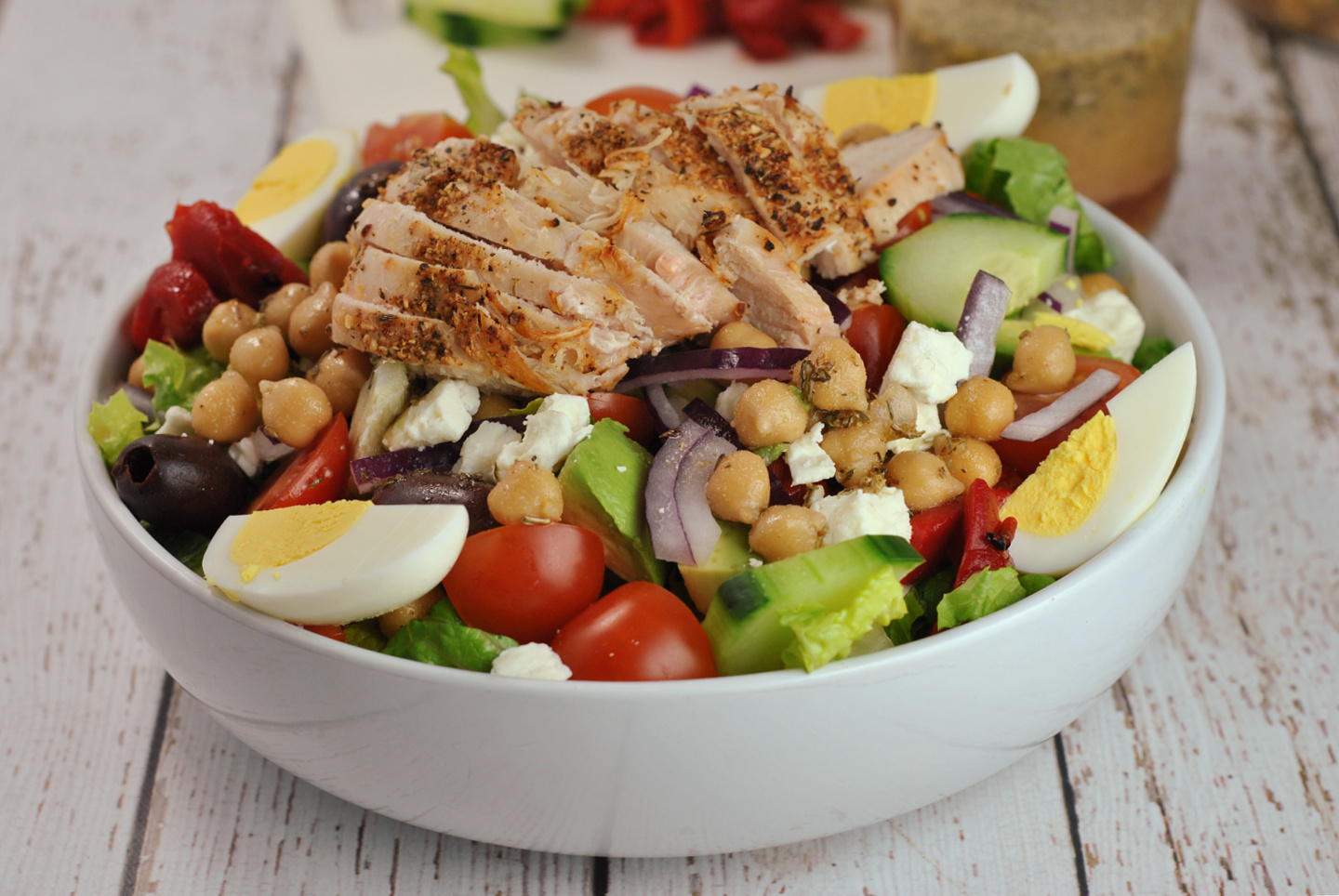 Greek Cobb Salad – Prevention RD