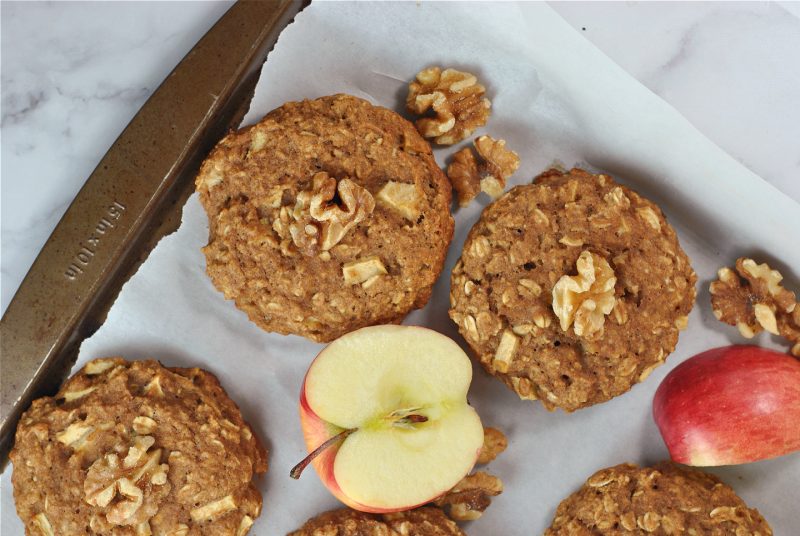 Recipe Repeat: Whole Wheat Apple-Oat Breakfast Cookies – Prevention RD