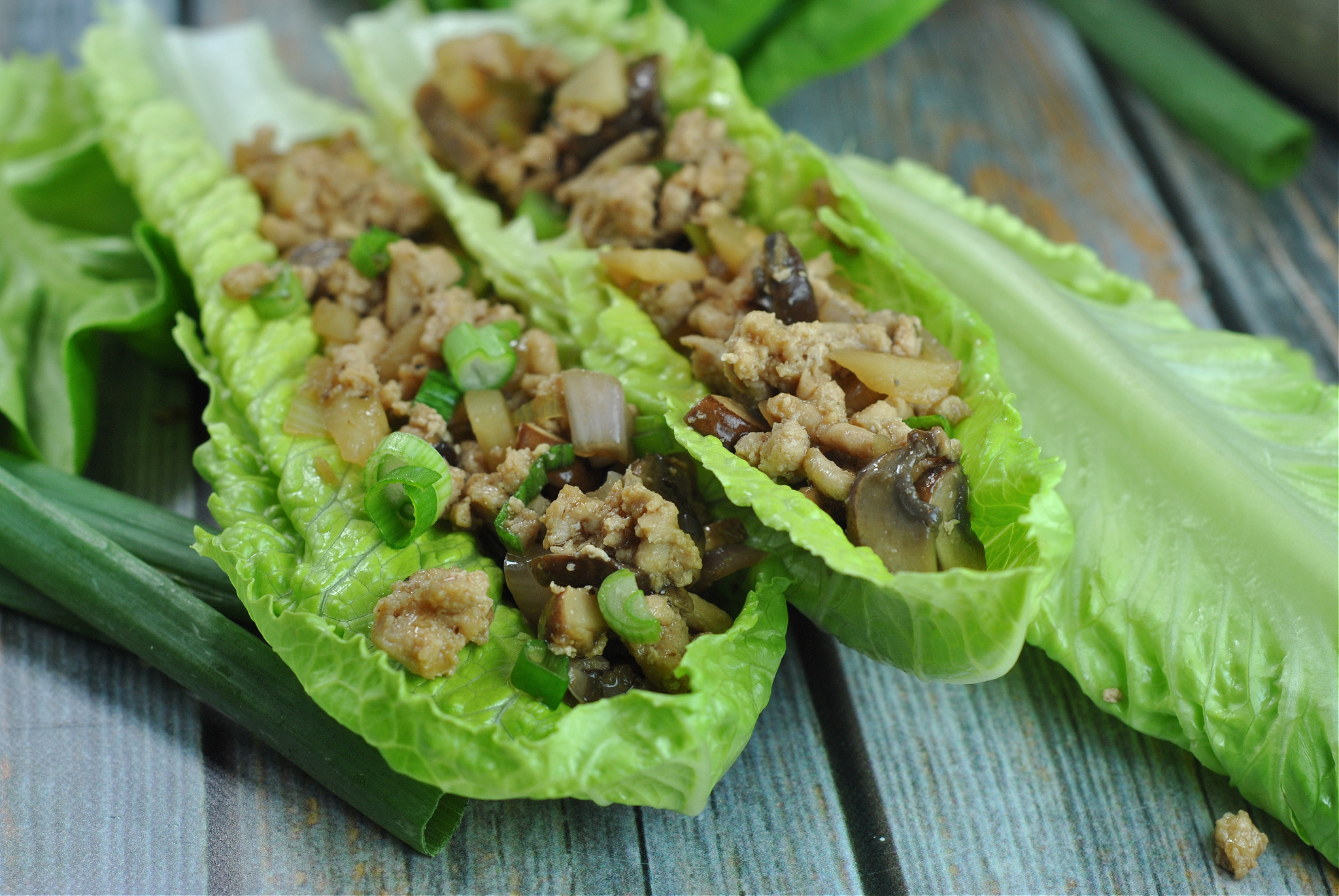 P.F. Changs Chicken Lettuce Wraps + Weekly Menu - Prevention RD