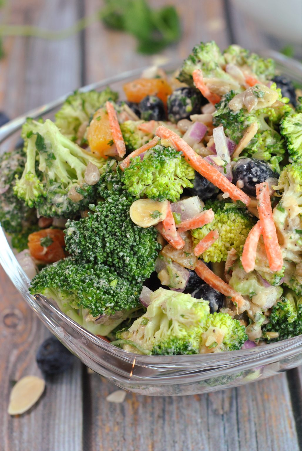 Superfood Broccoli and Blueberry Salad – Prevention RD