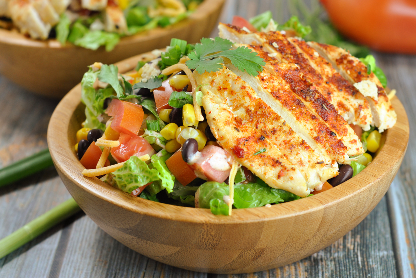 Tex-Mex Chicken Salad Bowl Recipe, Food Network Kitchen