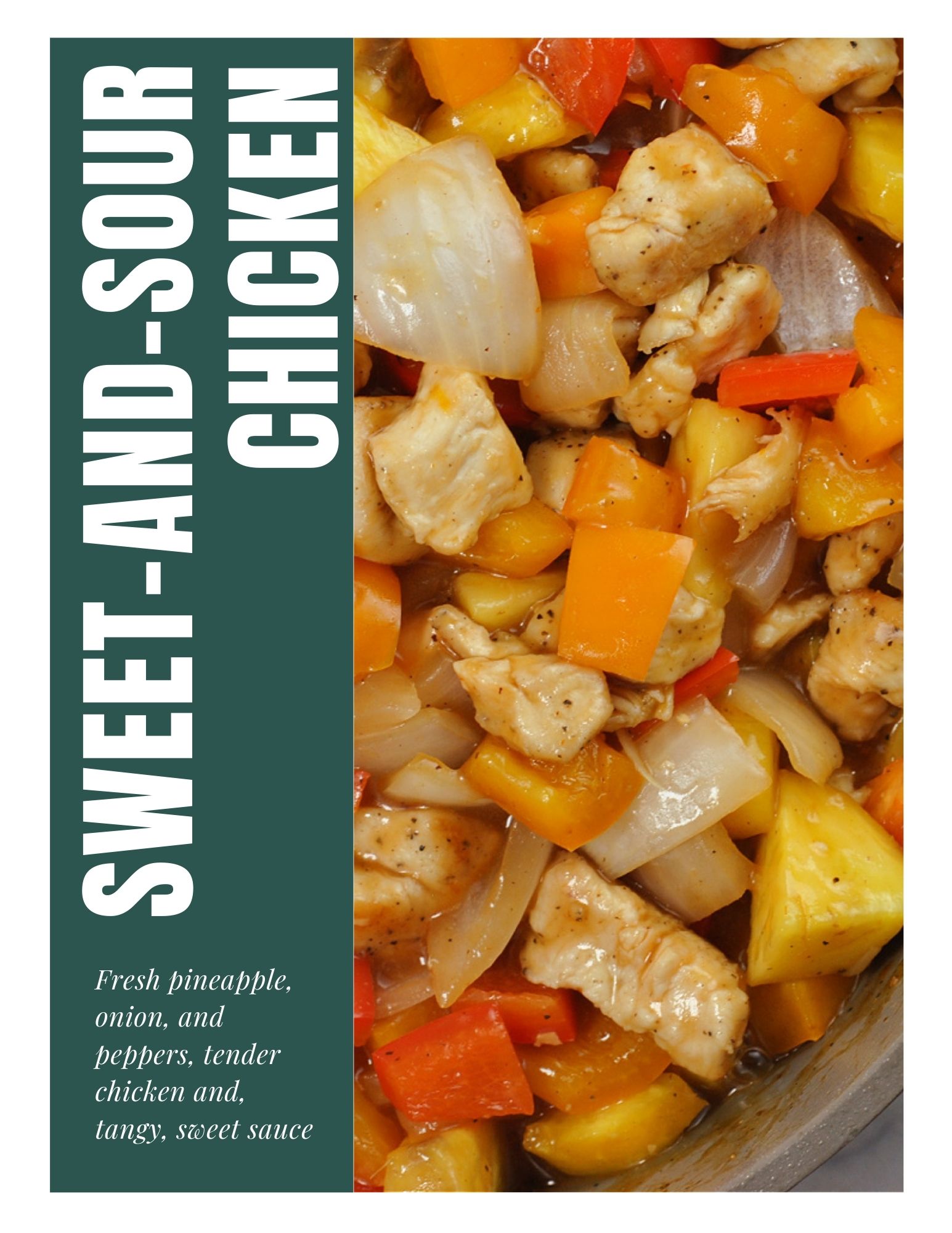 Sweet-and-Sour Chicken via @preventionrd