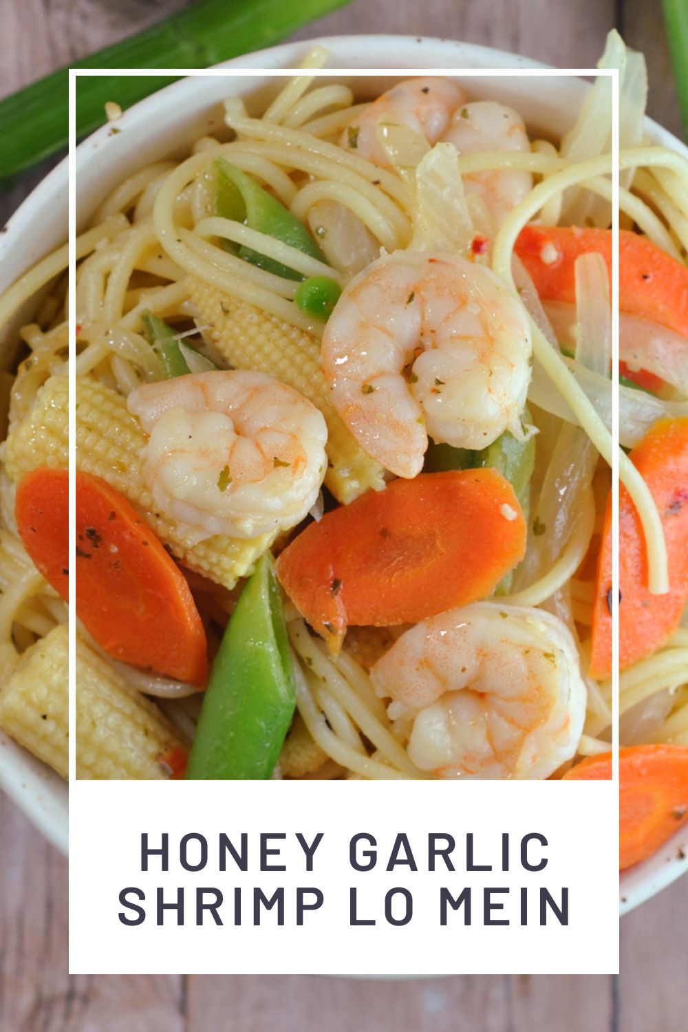Honey Garlic Shrimp Lo Mein via @preventionrd