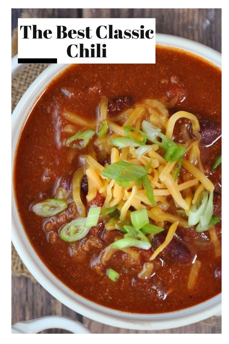 13th Annual Chili Contest: Entry #1 - The Best Classic Chili + Weekly ...