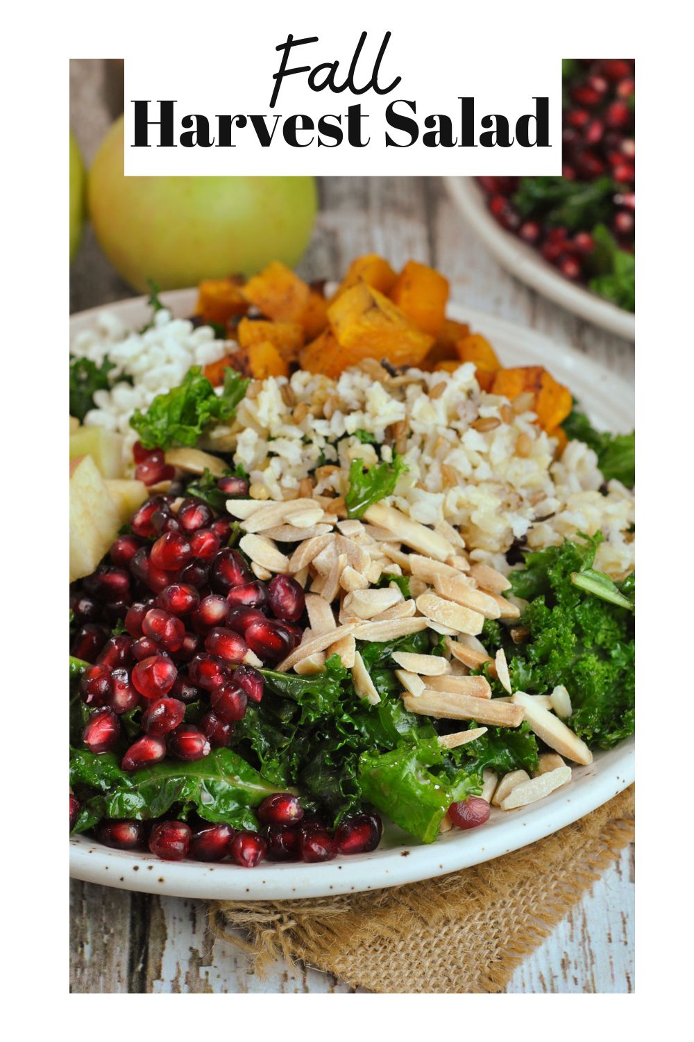 Fall Harvest Salad via @preventionrd